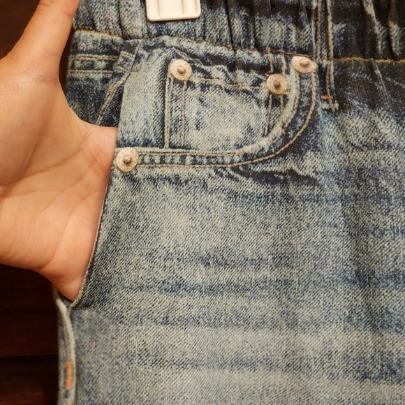 Elan Sweats Jeans Size Large Jenna Style - Picture 8 of 16